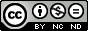 Creative Commons Licence - CC BY-NC-ND 4.0